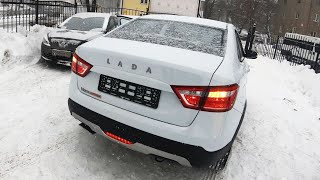 НЕ ЗАПУСКАЛАСЬ НОВАЯ LADA VESTA CROSS ЧТО СЛУЧИЛОСЬ? СМОТРЕТЬ ДО КОНЦА