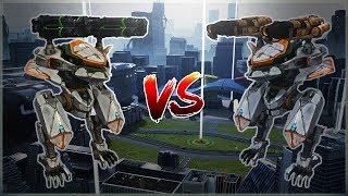 [WR] ? Glory VS Ember AO JUN - Comparison With Gameplay | War Robots