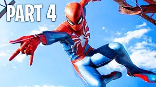 Spider Man PS4 Walkthrough Part 4 (Marvel's Spider-Man PS4 Pro Gameplay)
