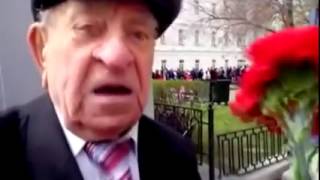 Ветеран ВОВ: войну развязал Сталин !