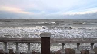 Штормовое море в Светлогорске