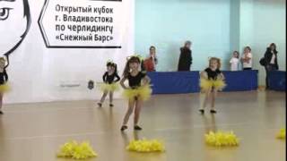 VL ru Cheerleading. Открытый кубок г. Владивостока по черлидингу "Снежный барс". 14.12.2014 года