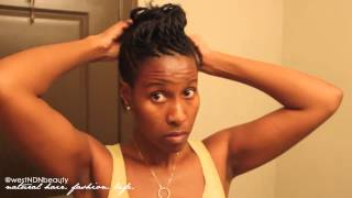 Watch Me Style| Natural Frohawk / Mohawk + BONUS VIDEO!