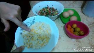 اكلة شعبية/ طريقة الكشرى الاسكندرانى على طريقتى