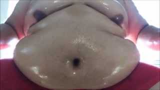 first oil belly rub