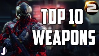 Top 10 Weapons - Planetside 2 Joshino's List