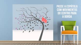 Adesivos Dicolar - Como Aplicar Seu Adesivo Decorativo