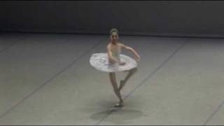 Prix de Lausanne 2008 Selections 15-16 year olds - Momoko Tanaka
