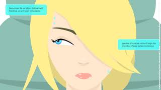 Animated Pregnancy Expansion Animation - Samus Aran - Bounty Mother