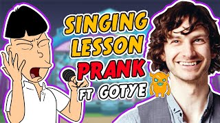 Asian Singing Lesson Prank (ft. Gotye) - Ownage Pranks