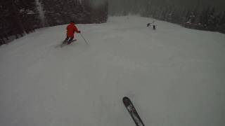 GoPro HD Helmet Ski Video (Breckenridge)