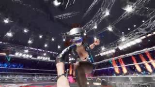 Get punished by Kasumi on Wrestling ring 逆リョナ, reverse ryona