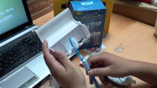 Nhả kem đánh răng touchme