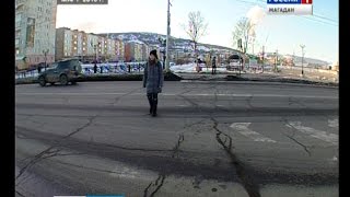 Условный срок получила магаданка, сбившая двух пешеходов