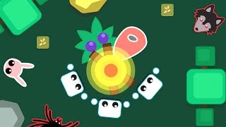 ЭВОЛЮЦИЯ ГОЛОДА В STARVE.IO ГОЛОДНЫЙ ПИКНИЧОК В ИГРА СТАРВ ИО