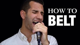 How To BELT (Without Hurting Yourself)