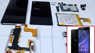 SONY XPERIA Z2 D6503 КАК РАЗОБРАТЬ, ЗАМЕНА ДИСПЛЕЯ И СЕНСОРА