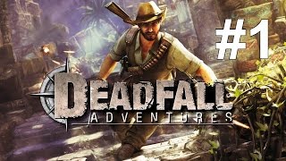 Let's Play Deadfall Adventures [German] #1 - Das Abenteuer beginnt