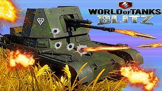 WORLD OF TANKS BLITZ#20 Танковая игра Немецкий танк Pz-Jag Пушки на Pz- Jag .Новое видео для детей