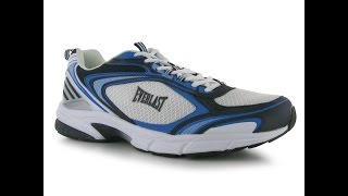 Обзор - Кроссовки мужские Everlast Jog Mens Trainers 128011