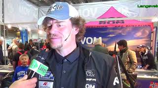 Lars Monsen. -Villmarkens konge og Team VOM på villmarksmessa "Camp Villmark" 2018