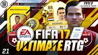 FIFA 17 ULTIMATE ROAD TO GLORY! #21 - OVERMARS SBC + PACKS!!!