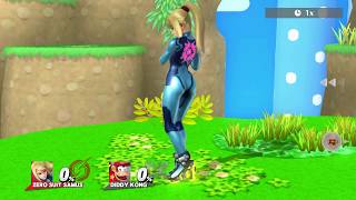 Zero Suit Samus Sexiest Poses in Super Smash Bros Wii U (MOH is Bored EP1)