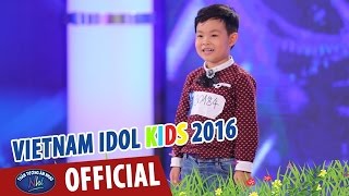 VIETNAM IDOL KIDS - THẦN TƯỢNG ÂM NHẠC NHÍ 2016 - GẶP MẸ TRONG MƠ - MINH KHANG