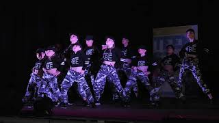 VIBE at Manchester TeenStar Singing & Dance competition