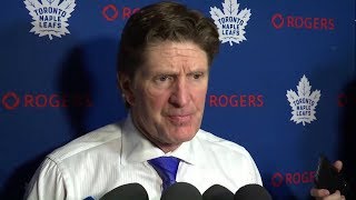 Maple Leafs Post-Game: Mike Babcock - March 20, 2018