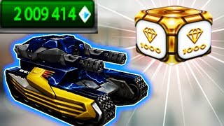 Tanki Online M3 Wasp XT + M3 Twins (Micro Upgrades)