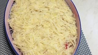 Картофель с фаршем в духовке Картофельная запеканка с фаршем ВКУСНОТА из фарша и картофеля