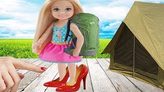 В школьный поход на каблуках! Смешные истории про школьников на каникулах!