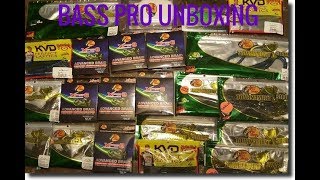 BASS PRO SHOP UNBOXING (all this for $65?!!!!?!!!)