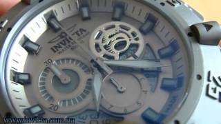 Invicta 0961 Subaqua Noma III Swiss Made Chronograph 500M