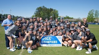 UNC Women's Lacrosse: Tar Heels Top Boston College for ACC Title