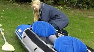 Kevin the Inflatable Kayak, Maiden Voyage