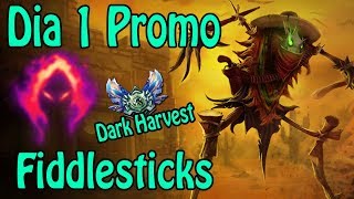 Dia 1 Promo - Fiddlesticks Support | League of Legends Gameplay