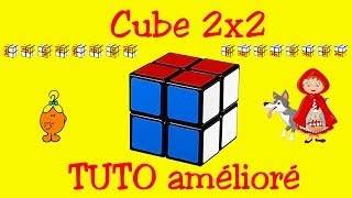Résoudre le cube 2x2 : nouvelle version