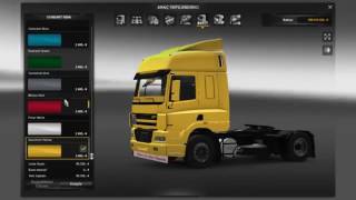 Euro Truck Simulator 2 Daf Cf 85 Mod 1 21 x 1mod