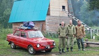 Уральские туристы покорили перевал Дятлова на «Запорожце»