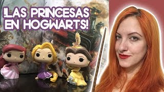 ¿A que Casa irían las Princesas #SiFueranAHogwarts? | #Harrypotter