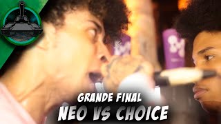 Choice vs Neo - FINAL #ArraVive 1º Batalha do Tanque de 2020 | DJ Thiago