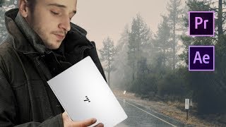 Могут ли ультрабуки МОНТИРОВАТЬ видео? Ноутбук для монтажа. HP Envy 13