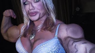 Muscle BOMB GIRL from RUSSIA - Nataliya Kuznetsova 2018