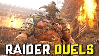 RAIDER DUELS - For Honor (Alpha Gameplay)