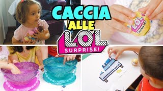 CACCIA ALLE LOL SURPRISE con Sorpresa Nuove CHARM FIZZ