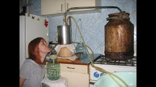 Самогонный аппарат-самое бесполезное видео!