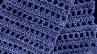 Lace OpenWork Crochet Scarf - Fun for All