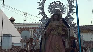 Procesión Virgen del Rosario de Churriana. Málaga, 7 de octubre de 2018 (5) B